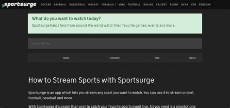 gostreams tv mlb|Sportsurge .